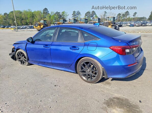 2HGFE2F5XNH575446 2022 HONDA CIVIC Синий Задняя левая четверть