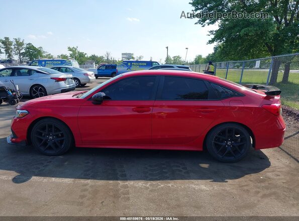 2HGFE2F5XNH587404 2022 HONDA CIVIC Red სალონის 360-გრადუსიანი ხედი