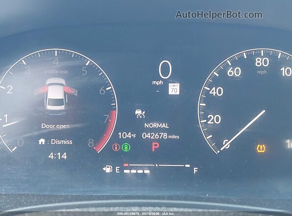 2HGFE2F5XNH587404 2022 HONDA CIVIC Red უკანა სავარძლების ხედი