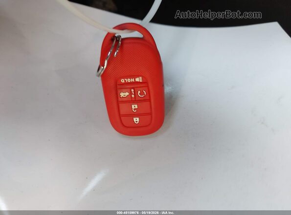 2HGFE2F5XNH587404 2022 HONDA CIVIC Red წინა პანელის ხედი