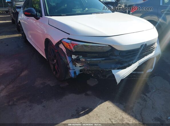 2HGFE2F5XNH600507 2022 HONDA CIVIC White Front view