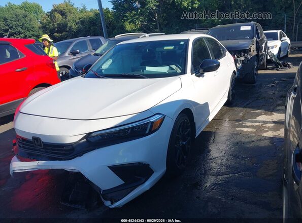 2HGFE2F5XNH600507 2022 HONDA CIVIC White Front left