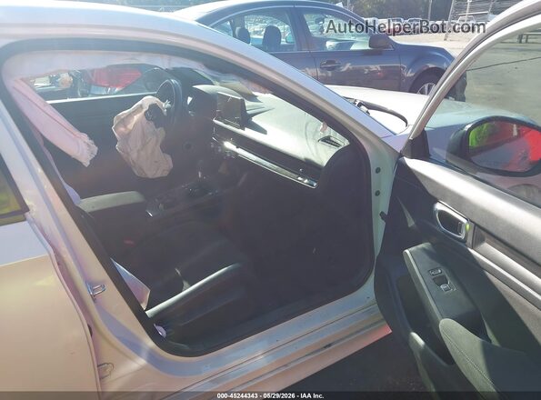 2HGFE2F5XNH600507 2022 HONDA CIVIC White Front interior view