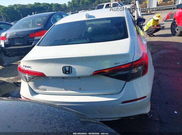 2HGFE2F5XNH600507 2022 HONDA CIVIC White 