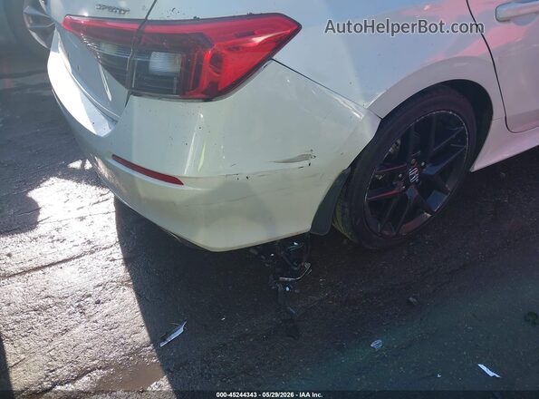2HGFE2F5XNH600507 2022 HONDA CIVIC White 