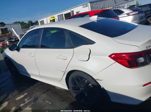 2HGFE2F5XNH600507 2022 HONDA CIVIC White 360 interior view