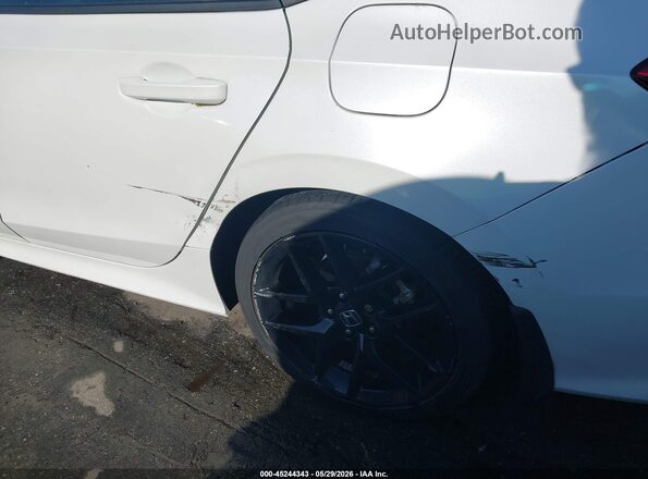 2HGFE2F5XNH600507 2022 HONDA CIVIC White 