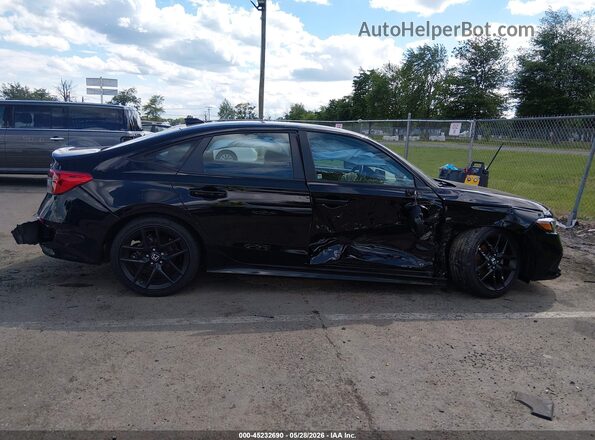 2HGFE2F5XNH607764 2022 HONDA CIVIC Black Front view