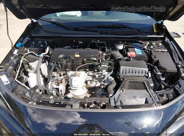 2HGFE2F5XNH607764 2022 HONDA CIVIC Black Rear view