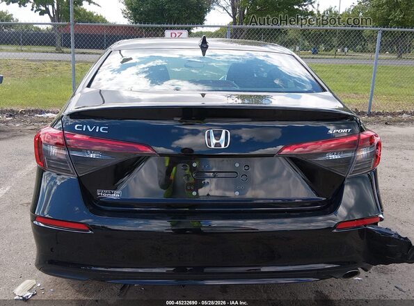 2HGFE2F5XNH607764 2022 HONDA CIVIC Black 