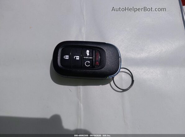 2HGFE2F5XPH508056 2023 HONDA CIVIC Red Вид панелі приладів