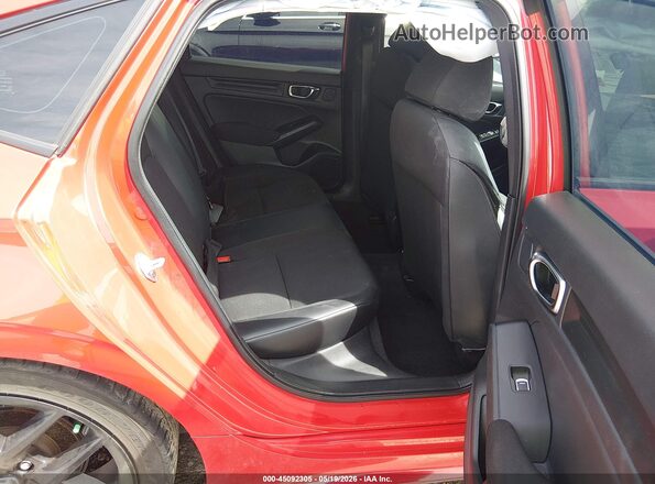 2HGFE2F5XPH508056 2023 HONDA CIVIC Red Вид наклейки з VIN-кодом