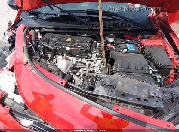 2HGFE2F5XPH508056 2023 HONDA CIVIC Red Вид ззаду