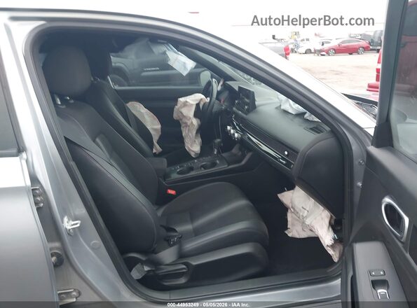 2HGFE2F5XPH544927 2023 HONDA CIVIC Silver Front interior view