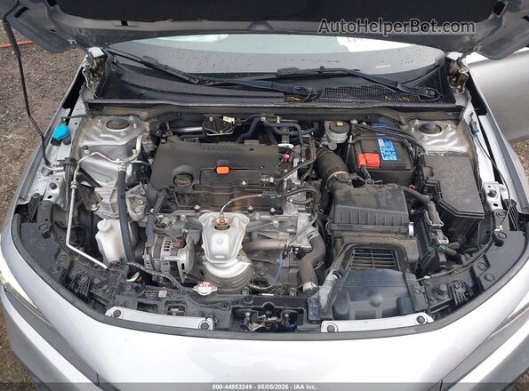 2HGFE2F5XPH544927 2023 HONDA CIVIC Silver Rear view