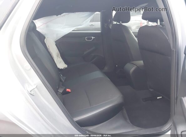 2HGFE2F5XPH544927 2023 HONDA CIVIC Silver VIN sticker view