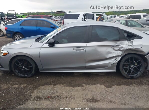 2HGFE2F5XPH544927 2023 HONDA CIVIC Silver 
