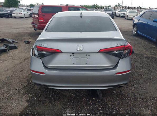 2HGFE2F5XPH544927 2023 HONDA CIVIC Silver 
