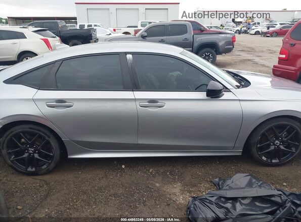 2HGFE2F5XPH544927 2023 HONDA CIVIC Silver 360 interior view