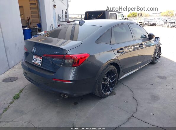 2HGFE2F5XRH501417 2024 HONDA CIVIC Black Tył prawy