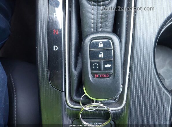 2HGFE2F5XRH501417 2024 HONDA CIVIC Black Widok deski rozdzielczej