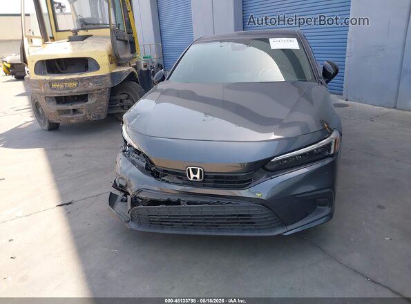 2HGFE2F5XRH501417 2024 HONDA CIVIC Black Widok zestawu wskaźników