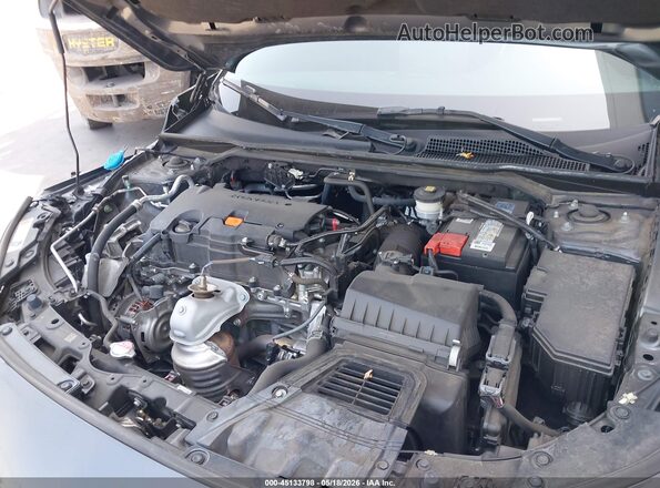 2HGFE2F5XRH501417 2024 HONDA CIVIC Black Widok z tyłu