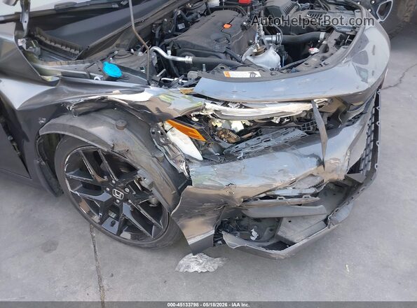 2HGFE2F5XRH501417 2024 HONDA CIVIC Black Widok z przodu