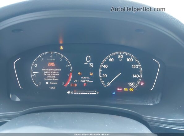 2HGFE2F5XRH501417 2024 HONDA CIVIC Black Widok tylnych siedzeń