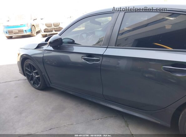 2HGFE2F5XRH501417 2024 HONDA CIVIC Black Widok wnętrza 360 stopni