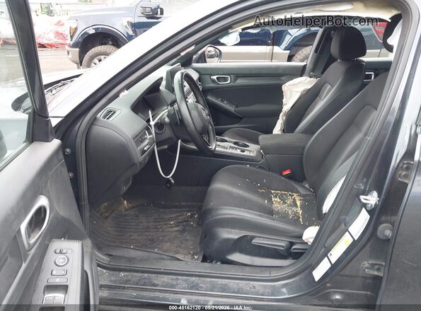 2HGFE2F5XRH511011 2024 HONDA CIVIC Gray Սալոնի դիմացի տեսք