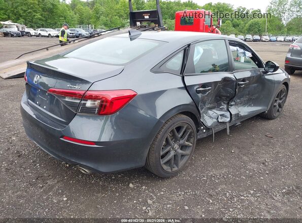 2HGFE2F5XRH511011 2024 HONDA CIVIC Gray Հետևի աջ