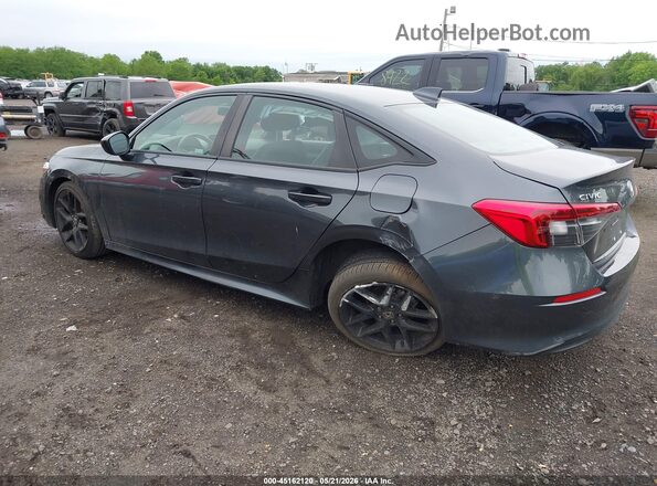 2HGFE2F5XRH511011 2024 HONDA CIVIC Gray Հետևի ձախ