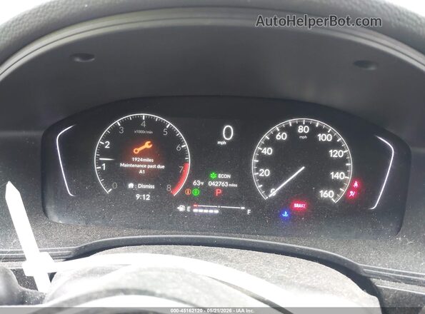 2HGFE2F5XRH511011 2024 HONDA CIVIC Gray Հետևի նստատեղերի տեսք