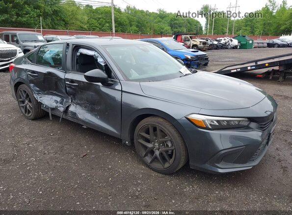 2HGFE2F5XRH511011 2024 HONDA CIVIC Gray 