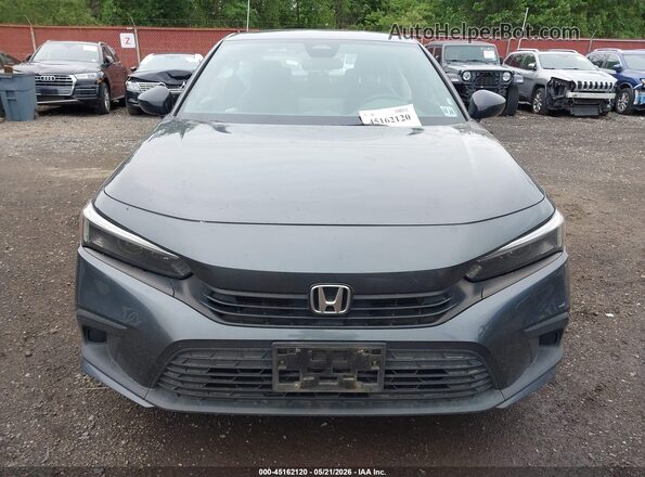 2HGFE2F5XRH511011 2024 HONDA CIVIC Gray Սարքավորումների վահանակի տեսք