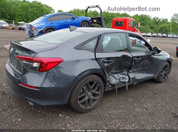 2HGFE2F5XRH511011 2024 HONDA CIVIC Gray Դիմացի տեսք