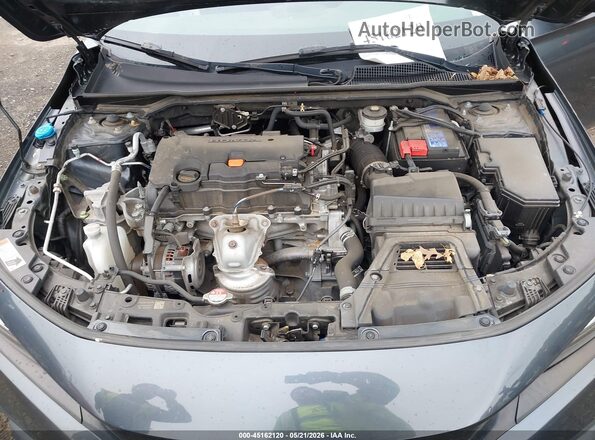 2HGFE2F5XRH511011 2024 HONDA CIVIC Gray Հետևի տեսք