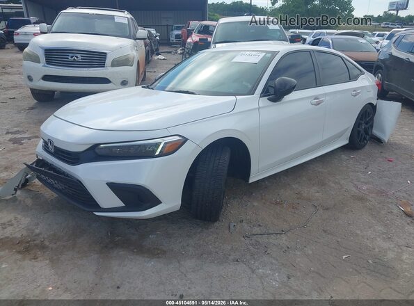2HGFE2F5XRH528097 2024 HONDA CIVIC White Front left