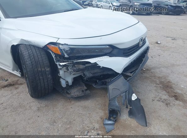 2HGFE2F5XRH528097 2024 HONDA CIVIC White Front view