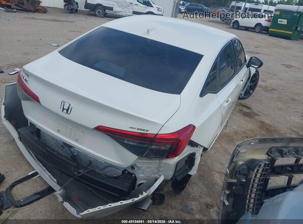 2HGFE2F5XRH528097 2024 HONDA CIVIC White Rear right