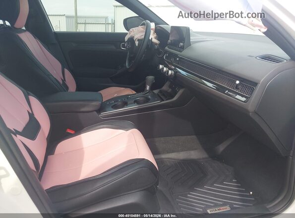 2HGFE2F5XRH528097 2024 HONDA CIVIC White Front interior view