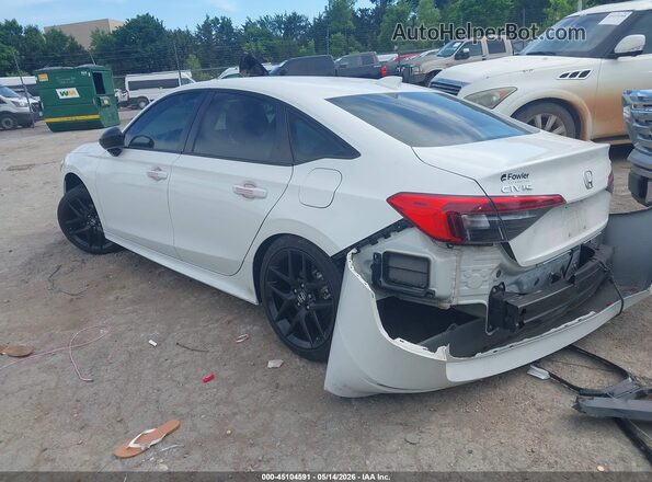 2HGFE2F5XRH528097 2024 HONDA CIVIC White Rear left
