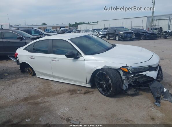 2HGFE2F5XRH528097 2024 HONDA CIVIC White Rear interior view