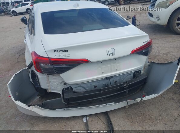 2HGFE2F5XRH528097 2024 HONDA CIVIC White 