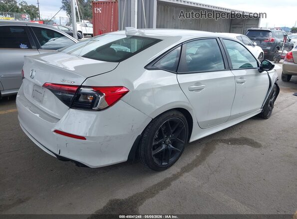 2HGFE2F5XRH529301 2024 HONDA CIVIC White Tył prawy