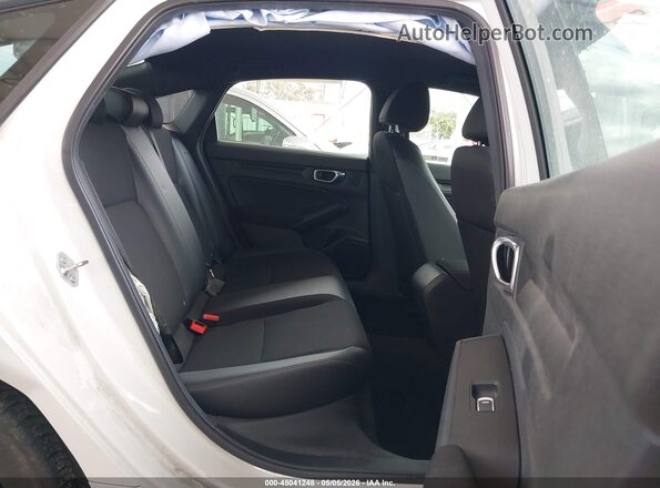 2HGFE2F5XRH529301 2024 HONDA CIVIC White Widok naklejki z numerem VIN