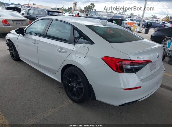 2HGFE2F5XRH529301 2024 HONDA CIVIC White Tył lewy