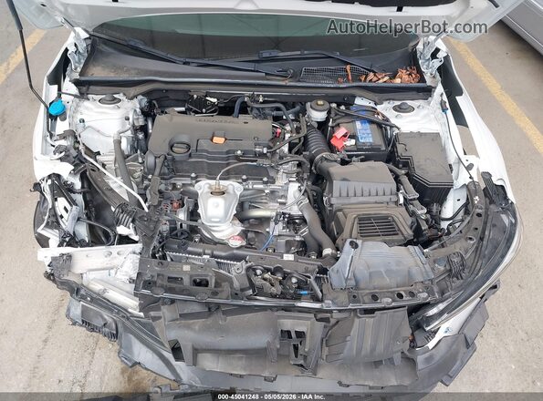 2HGFE2F5XRH529301 2024 HONDA CIVIC White Widok z tyłu