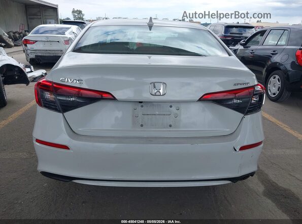 2HGFE2F5XRH529301 2024 HONDA CIVIC White 